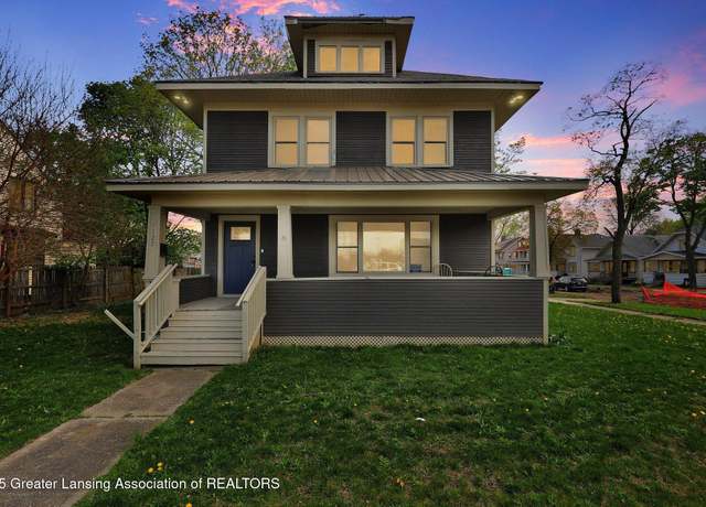Property at 1127 W Saginaw St, Lansing, MI 48915, 3 beds, 3 baths