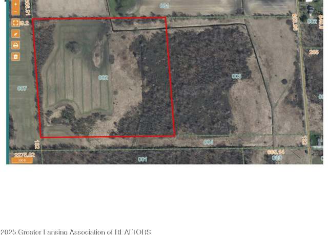 Property at Vl Shaftsburg Rd, Williamston, MI 48895
