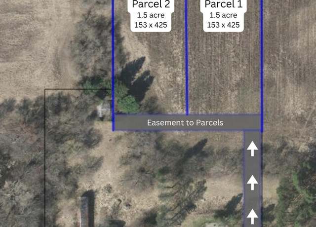 Property at 0 Herbison Rd Parcel 1, Dewitt, MI 48820