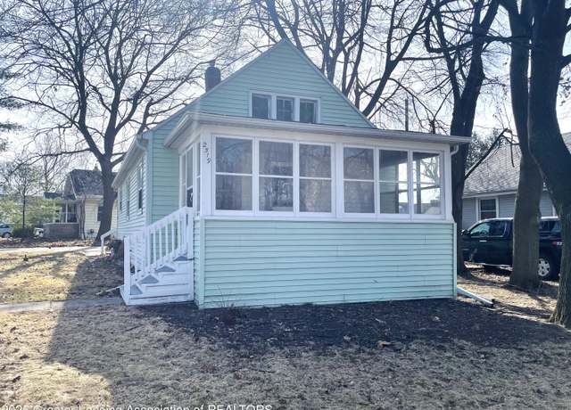 Property at 2519 S Washington Ave, Lansing, MI 48910, 2 beds, 1 bath