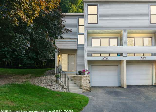 Property at 3659 E Meadows Ct, Okemos, MI 48864, 2 beds, 1.5 baths