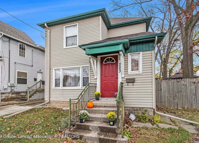 Property at 223 S Pennsylvania Ave, Lansing, MI 48912, 5 beds, 2 baths