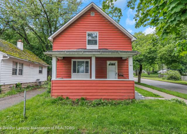 Property at 1365 Roosevelt Ave, Lansing, MI 48915, 4 beds, 1.5 baths