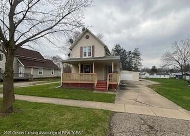 Property at 512 S Cedar St, Owosso, MI 48867, 2 beds, 1 bath