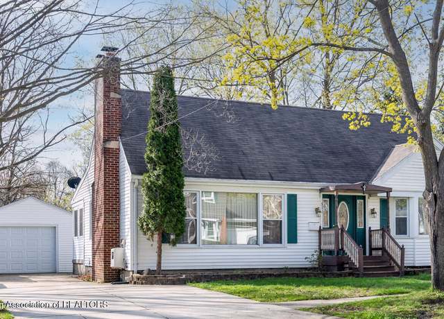 Property at 511 Park St, Grand Ledge, MI 48837, 4 beds, 1.5 baths
