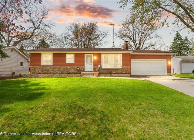 Property at 2415 Northwest Ave, Lansing, MI 48906, 3 beds, 1 bath