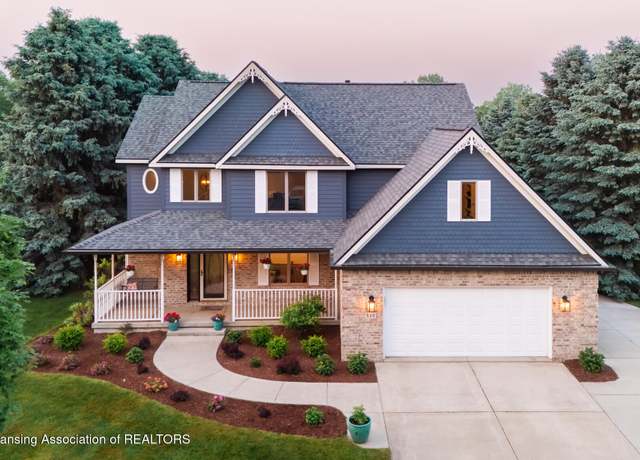 Property at 528 Riverwalk Dr, Mason, MI 48854, 5 beds, 3.5 baths