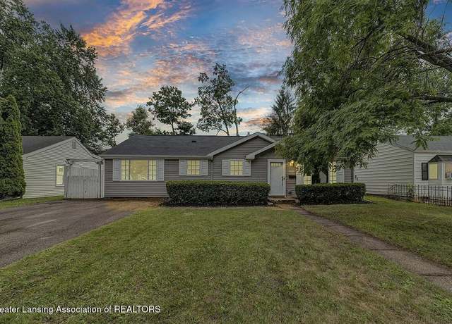 Property at 3003 Timber Dr, Lansing, MI 48917, 3 beds, 1 bath