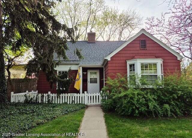Property at 343 Highland Ave, East Lansing, MI 48823, 4 beds, 2 baths