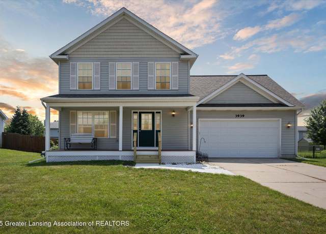 Property at 3939 Calypso Ln, Holt, MI 48842, 4 beds, 2.5 baths