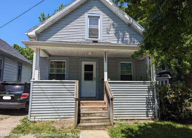 Property at 1215 E Kalamazoo St, Lansing, MI 48912, 3 beds, 1 bath
