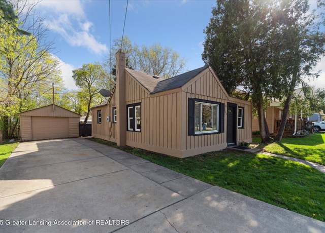 Property at 429 W Sheridan Rd, Lansing, MI 48906, 2 beds, 1 bath