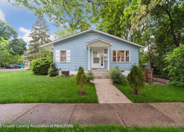 Property at 631 Forest St, East Lansing, MI 48823, 4 beds, 2.5 baths