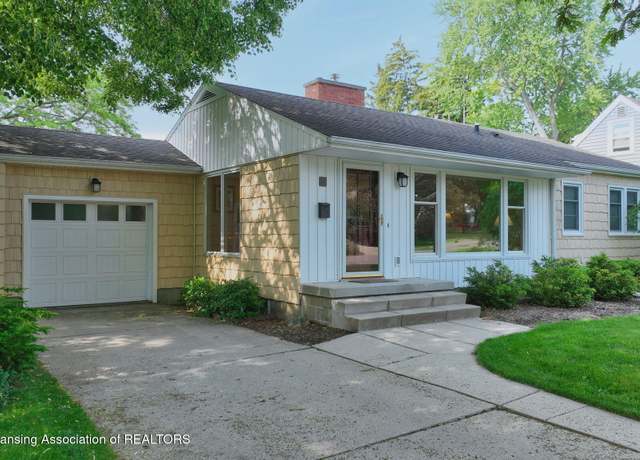 Property at 311 Clarendon Rd, East Lansing, MI 48823, 3 beds, 2 baths