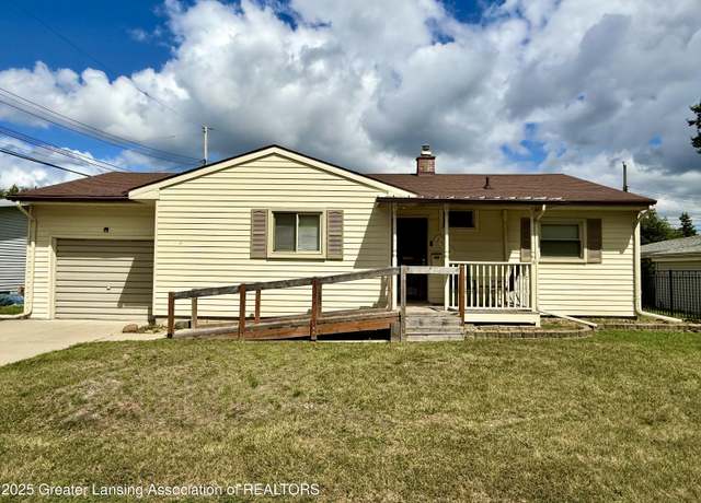 Property at 2521 Hopkins Ave, Lansing, MI 48912, 4 beds, 1.5 baths