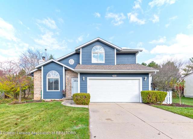 Property at 3944 W Sunwind Dr, Okemos, MI 48864, 3 beds, 3 baths