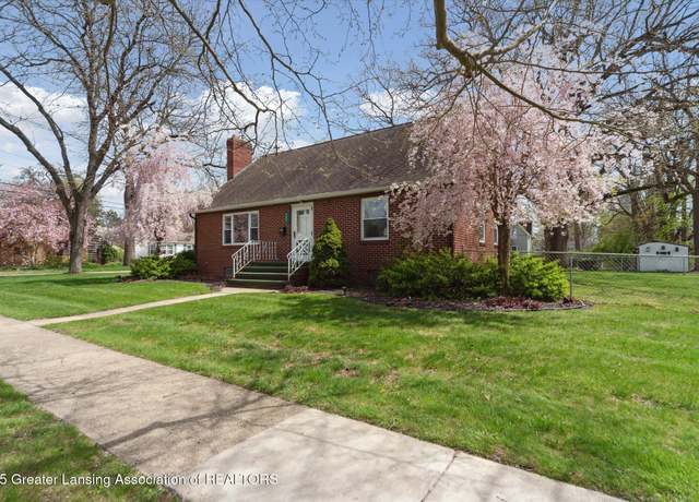 Property at 240 Holmes St, Eaton Rapids, MI 48827, 4 beds, 2 baths