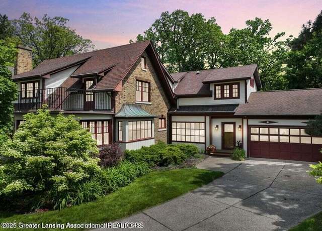 Property at 1046 Cresenwood Rd, East Lansing, MI 48823, 5 beds, 5.5 baths