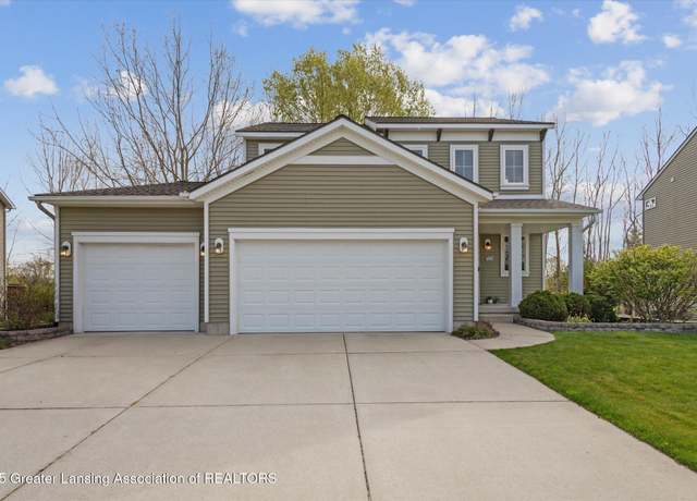 Property at 4526 Bison Dr, Holt, MI 48842, 3 beds, 2.5 baths