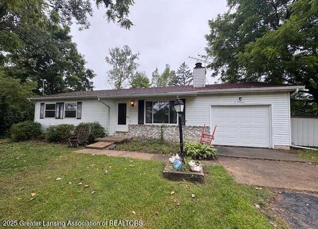 Property at 4128 Churchill Rd, Leslie, MI 49251, 2 beds, 1 bath