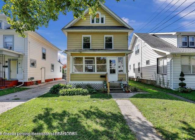 Property at 1403 W Michigan Ave, Lansing, MI 48915, 3 beds, 1 bath