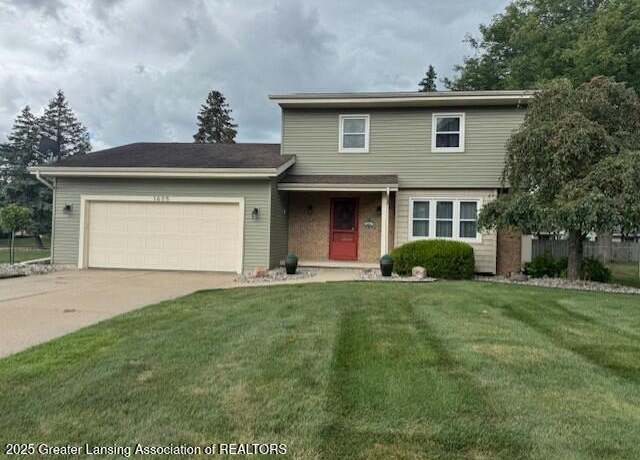 Property at 1605 Amberina Dr, Lansing, MI 48917, 3 beds, 2.5 baths