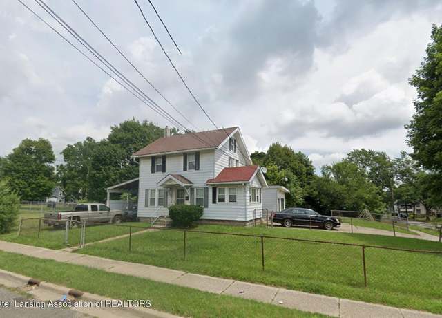 Property at 1215 Martin Luther King Jr Dr, Jackson, MI 49203, 3 beds, 1.5 baths