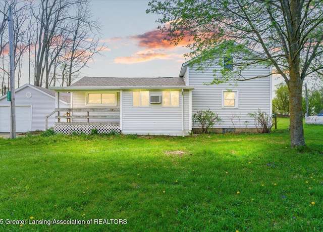 Property at 5178 Bell Oak Rd, Webberville, MI 48892, 3 beds, 1 bath