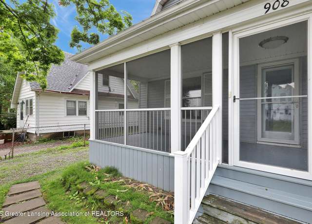 Property at 908 Larned St, Lansing, MI 48912, 3 beds, 2 baths