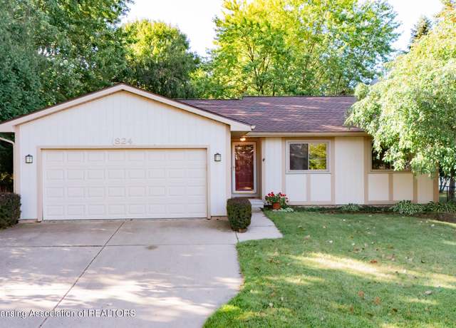Property at 824 Eaton Dr, Mason, MI 48854, 3 beds, 2 baths