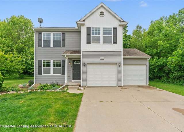 Property at 460 Blue Spruce Ln, Mason, MI 48854, 3 beds, 2.5 baths