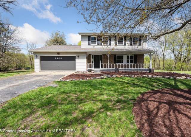 Property at 2406 Gale Rd, Eaton Rapids, MI 48827, 4 beds, 2.5 baths