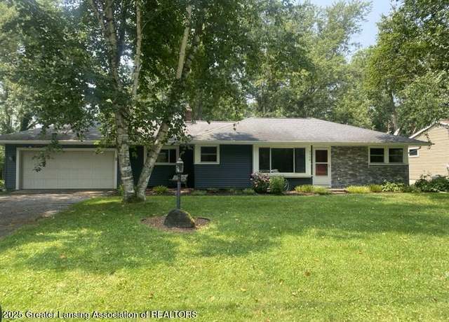 Property at 2520 Dorvin Dr, Jackson, MI 49201, 3 beds, 1 bath