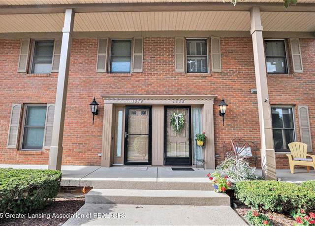 Property at 1372 N Chartwell Carriage Way, East Lansing, MI 48823, 2 beds, 1.5 baths