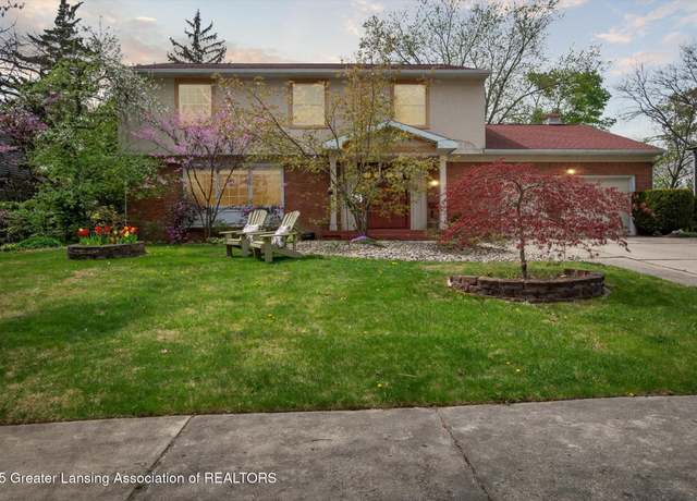 Property at 625 Cowley Ave, East Lansing, MI 48823, 4 beds, 2.5 baths