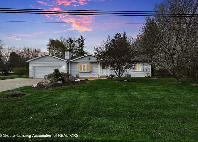 Property at 1318 W Herbison Dr, Dewitt, MI 48820, 3 beds, 1.5 baths