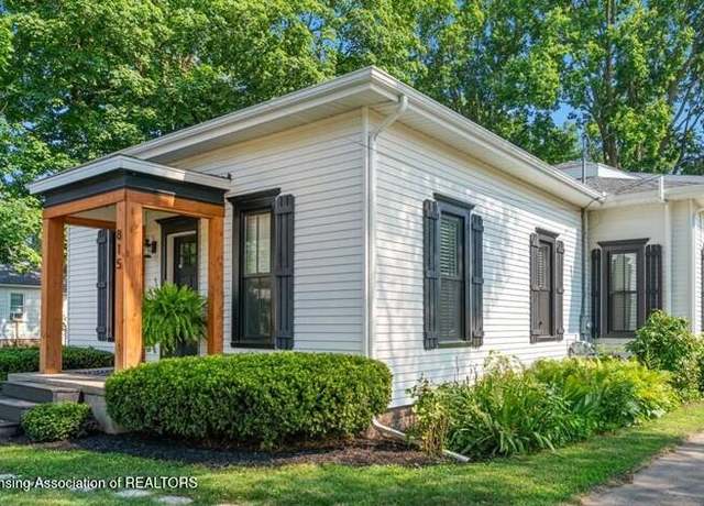 Property at 815 W Jefferson St, Grand Ledge, MI 48837, 4 beds, 3 baths