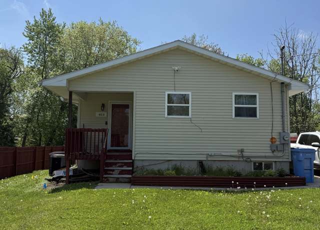 Property at 403 W Frederick Ave, Lansing, MI 48906, 4 beds, 2 baths