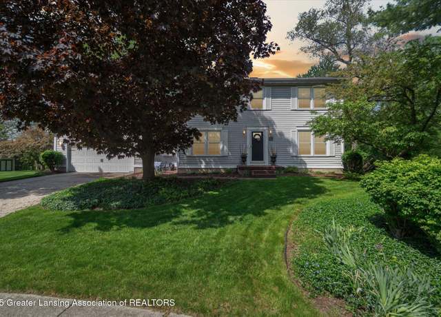 Property at 1315 Leeward Dr, Okemos, MI 48864, 3 beds, 2.5 baths