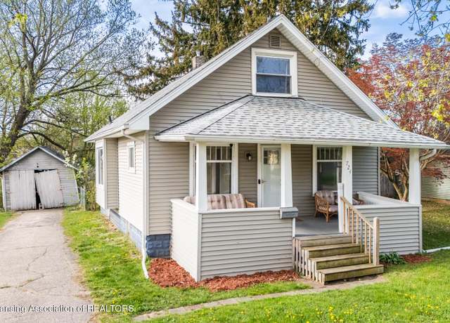 Property at 724 E Cavanaugh Rd, Lansing, MI 48910, 2 beds, 1 bath