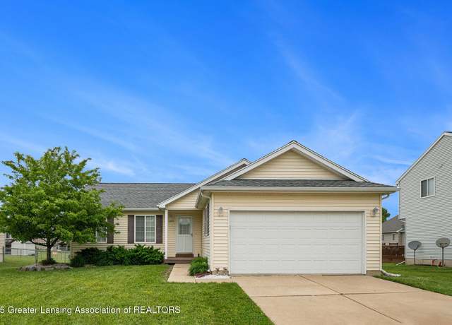 Property at 1262 Evans St, Mason, MI 48854, 3 beds, 2 baths