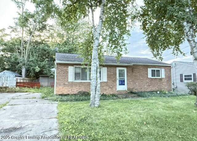 Property at 206 Folk St, Potterville, MI 48876, 3 beds, 1 bath