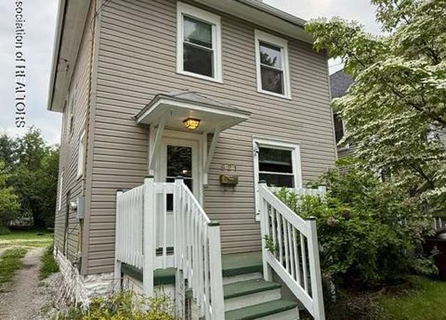 Property at 921 W Genesee St, Lansing, MI 48915, 3 beds, 1 bath