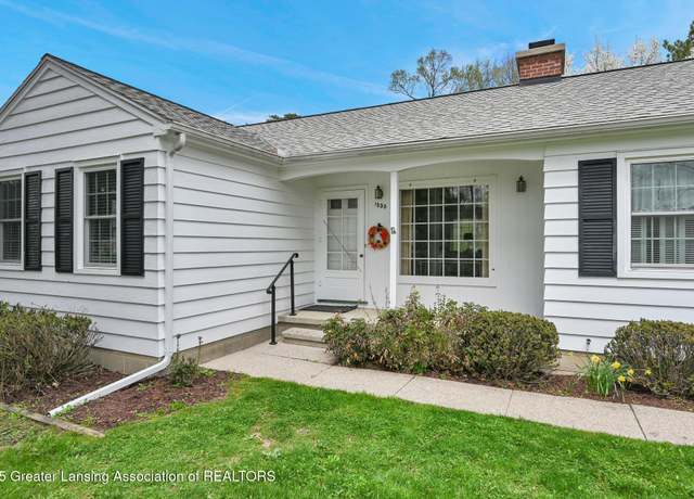 Property at 1555 Ridgewood Dr, East Lansing, MI 48823, 3 beds, 2 baths