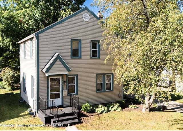 Property at 1510 E Oakland Ave, Lansing, MI 48906, 2 beds, 1 bath