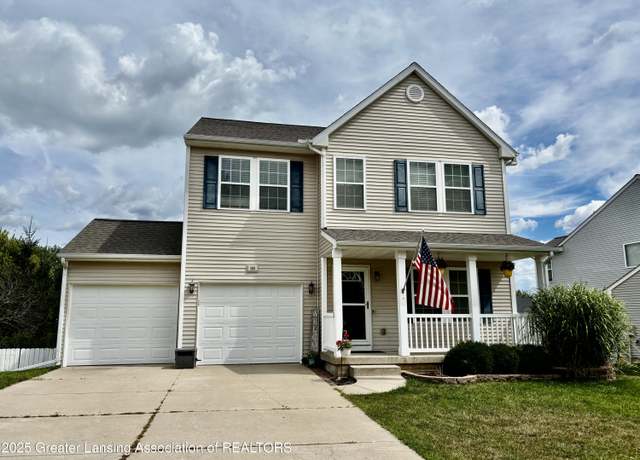 Property at 153 Primrose Ln, Mason, MI 48854, 5 beds, 3.5 baths