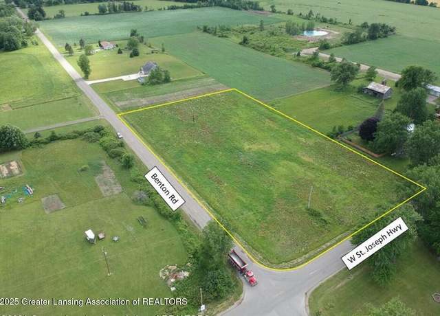 Property at 0 Benton Rd, Grand Ledge, MI 48837