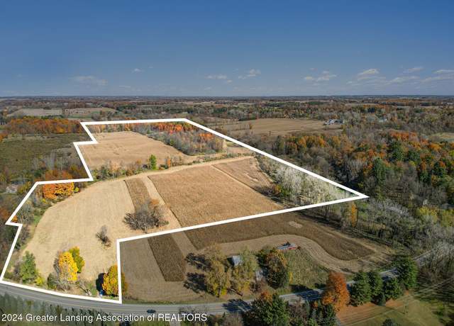 Property at 0 Dansville Rd, Mason, MI 48854