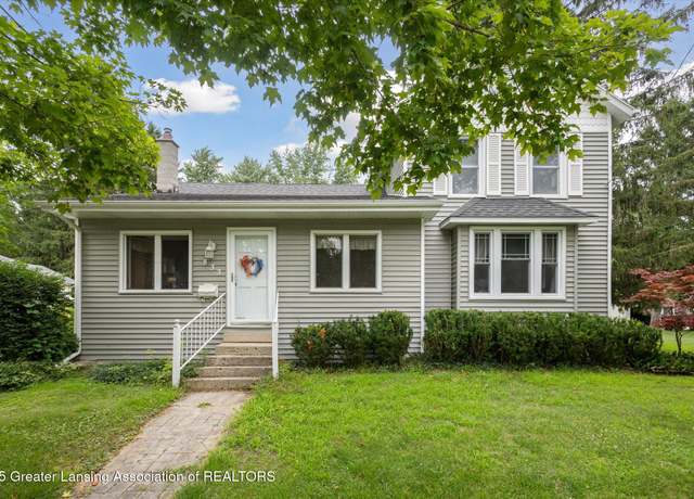 Property at 833 S Barnes St, Mason, MI 48854, 3 beds, 1 bath