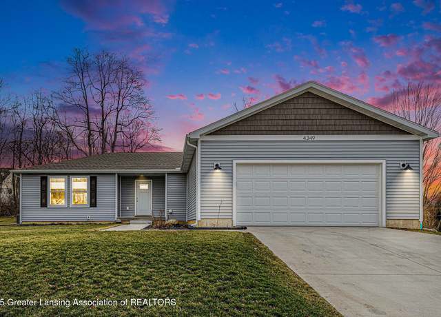 Property at 4349 Cinnamon Ln, Leslie, MI 49251, 3 beds, 2 baths